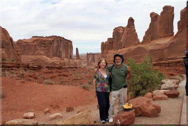 Arches NP 2012